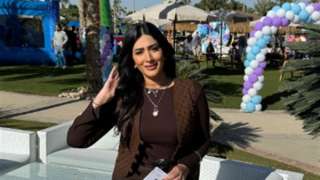 دنيا صلاح عبدالله تكشف عن دورها في مسلسل قسمة العدل