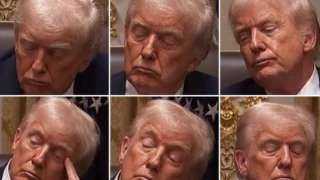 فيديو ترامب النائم في اجتماع حكومي يثير الجدل فيديو ترامب النائم في اجتماع حكومي يثير الجدل