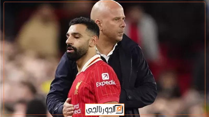 أرني سلوت - محمد صلاح