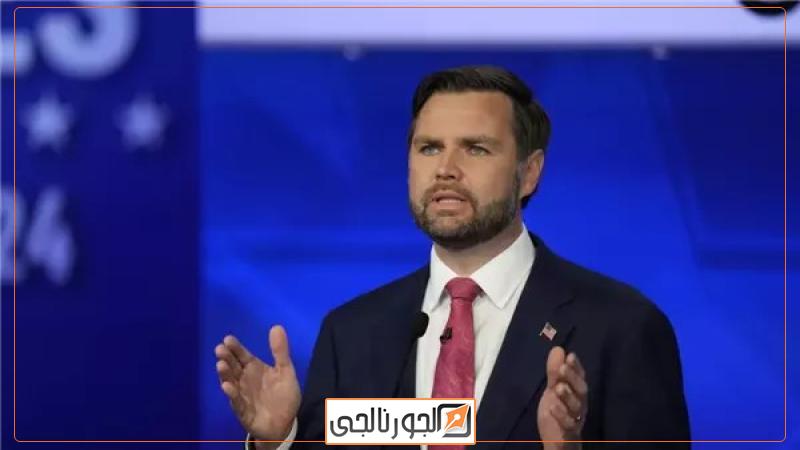 نائب الرئيس الأمريكي، جي دي فانس