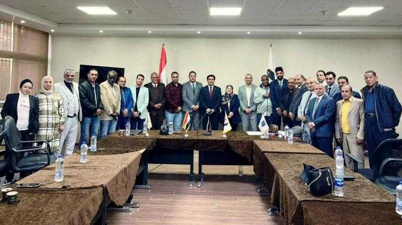 ” الجمعية العمومية للإتحاد المصري للميني فوتبول”تؤكد دعمها لمجلس الإدارة برئاسة ”سمير” لمواصلة الإنجازات