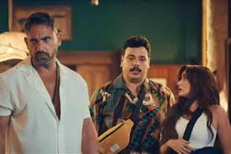 تعرف على إيرادات الشاطر بدور العرض أمس