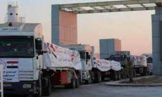 قافلة ”زاد العزة” الـ91 تدخل غزة محمّلة بأكثر من 10 آلاف طن... قافلة ”زاد العزة” الـ91 تدخل غزة محمّلة بأكثر من 10 آلاف طن من المساعدات الإنسانية