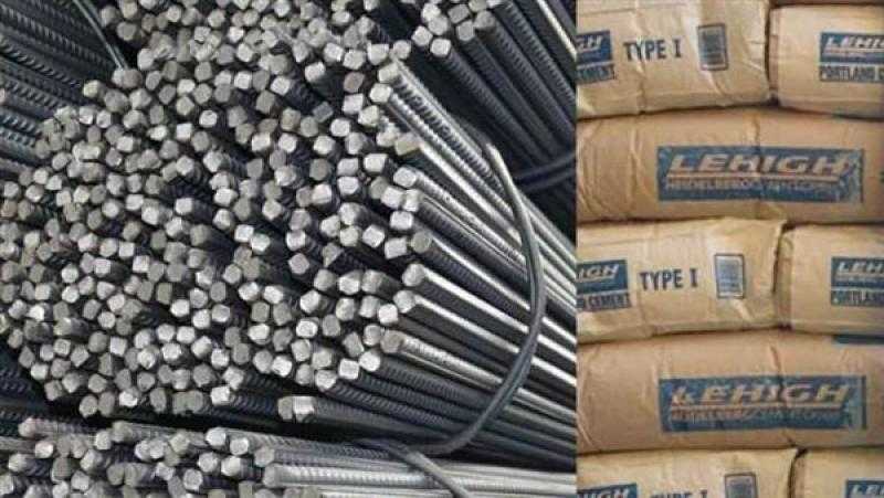 عز يتجاوز 41 ألف جنيه.. ارتفاع سعر الحديد والأسمنت اليوم الجمعة