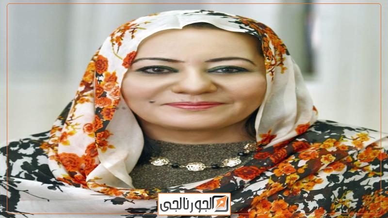 المنتجة والإعلامية عايدة القمش 