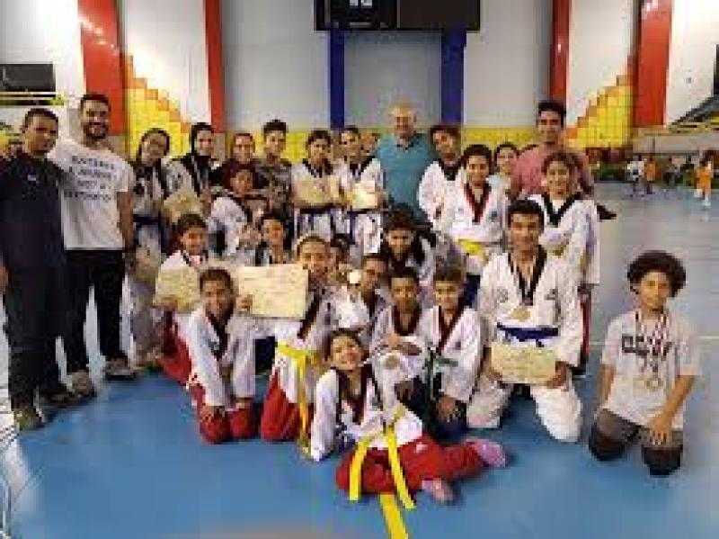 أبطال التايكوندو يحرزون 4 ميداليات متنوعة فى دورة الألعاب الافريقية للشباب بأنجولا