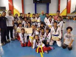 أبطال التايكوندو يحرزون 4 ميداليات متنوعة فى دورة الألعاب الافريقية للشباب بأنجولا