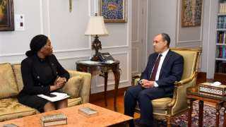 عبد العاطي يؤكد أهمية استكمال تشكيل مجلس الأعمال المصري–الجنوب أفريقي