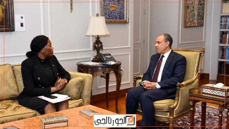 جانب من اللقاء