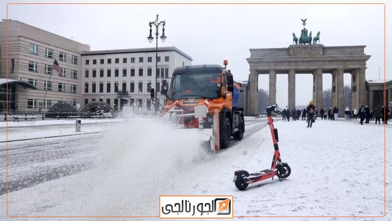 صورة ارشيفية- شتاء أوروبا