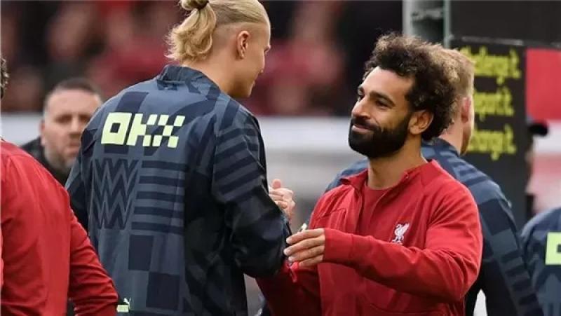 هالاند يبارك لـ محمد صلاح وعمر مرموش الفوز أمام زيمبابوي بكأس الأمم