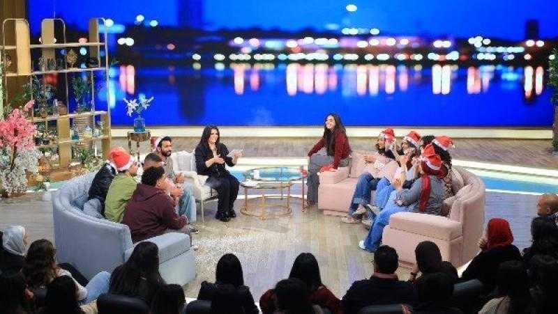 الخميس المقبل.. أبطال مسلسل «ميدترم» في ضيافة منى الشاذلي