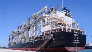 73 ألف طن واردات و29 ألف طن صادرات خلال 24 ساعة بميناء دمياط