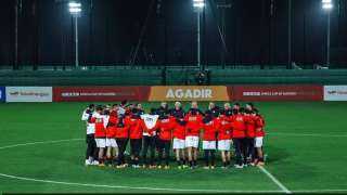 نجم الزمالك يعود لتشكيل منتخب مصر الأساسي أمام أنجولا بالأمم الأفريقية