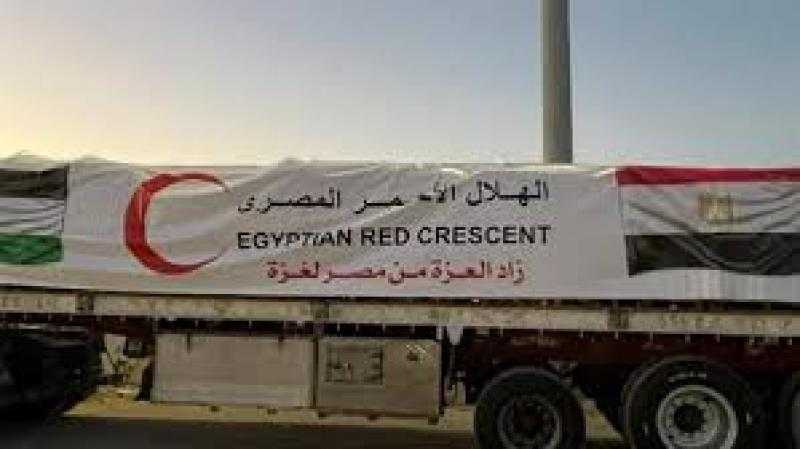 إكسترا نيوز: التنسيق مع الهلال الأحمر لتحديد أولويات دخول المساعدات لـ غزة