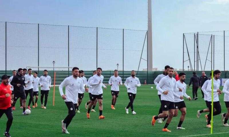 منتخب مصر يواصل تدريباته استعدادا لمواجهة بنين