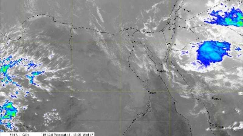 الأرصاد تتوقع بداية تحسن في الأحوال الجوية