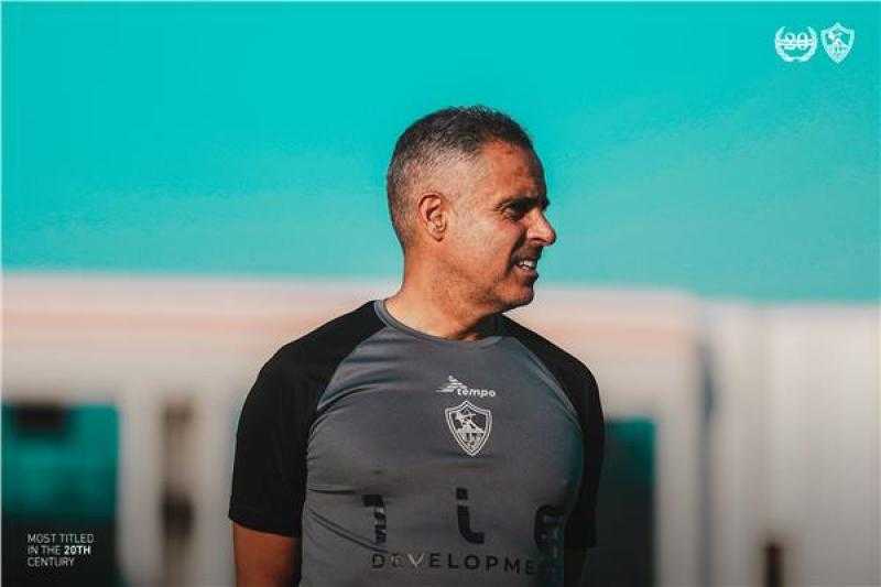 شريف أشرف: قطاع الناشئين يجب أن يكون ذخيرة المستقبل للزمالك