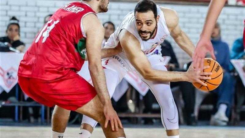 فوز الزمالك والاتحاد والأهلي والجزيرة.. نتائج مباريات أليانز لكرة السلة