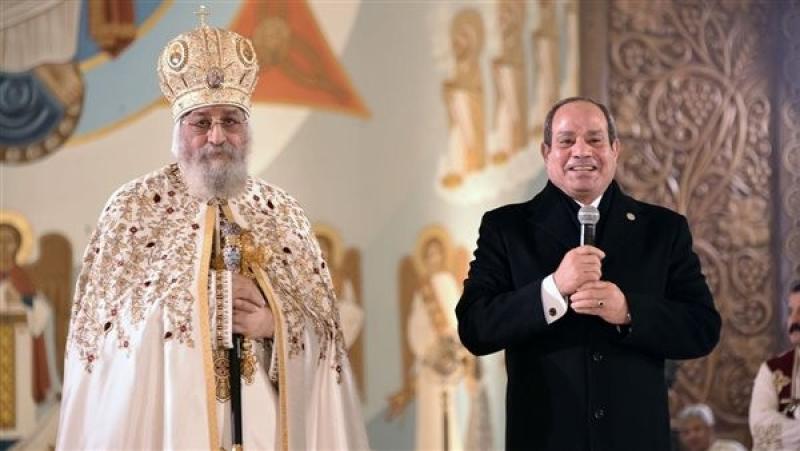 كاتدرائية المسيح بالعاصمة الجديدة تحتفل بعيد الميلاد غدا