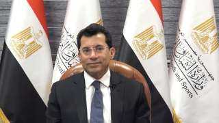 نهائي مصري مغربي.. وزير الرياضة يشكر الجماهير ويشيد بحسن تنظيم أمم إفريقيا