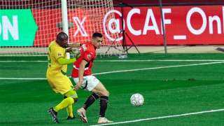 رد فعل مصطفى محمد لعدم الاعتماد عليه أساسيا أمام بنين بأمم أفريقيا