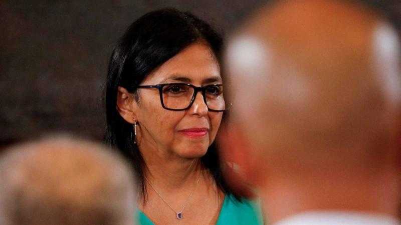 ديلسي رودريجيز: فنزويلا لا تحكمها أمريكا والشعب سيواصل المقاومة