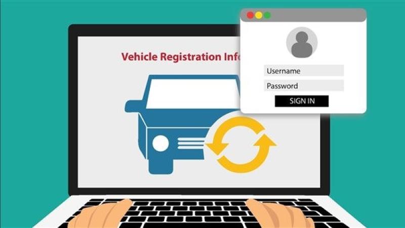 «من البيت بمنتهى البساطة».. خطوات ترخيص سيارتك أون لاين