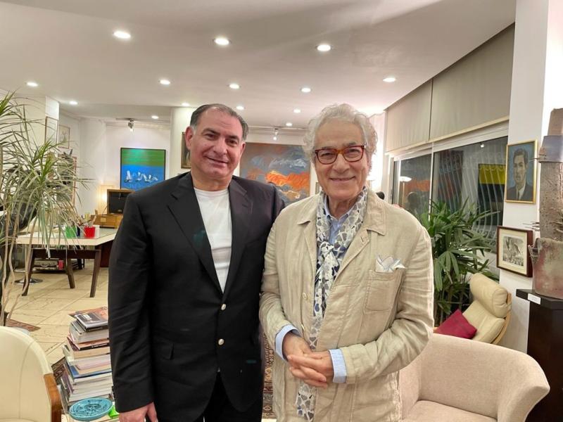 الاعلامى محمد فودة يحتفى بميلاد فاروق حسني.. ويؤكد: قامة استثنائية صنعت مجد الثقافة المصرية