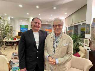 الاعلامى محمد فودة يحتفى بميلاد فاروق حسني.. ويؤكد: قامة استثنائية صنعت مجد الثقافة المصرية