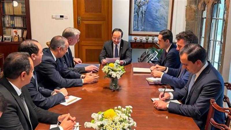 اجتماع مصري- قبرصي لتعزيز التعاون في الغاز وتأمين أسواق الطاقة الأوروبية