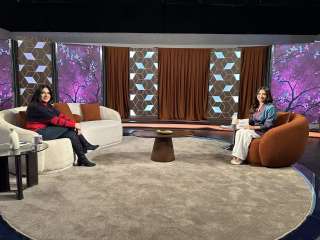 ميرنا وليد: مسلسل قرن الشيطان مع إلهام شاهين مختلف ويعتمد... ميرنا وليد: مسلسل قرن الشيطان مع إلهام شاهين مختلف ويعتمد علي الجرافيك بشكل أساسي