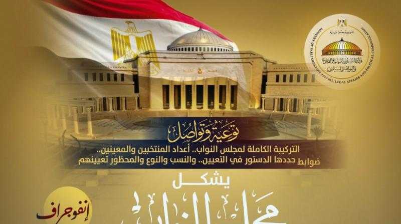 التشكيل الكامل لمجلس النواب، ضوابط حددها الدستور في التعيين
