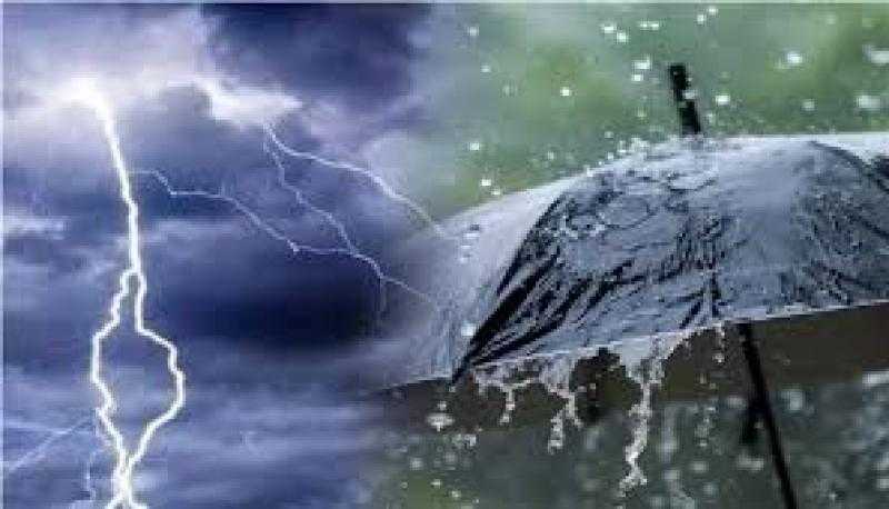 الأرصاد تحذر هذه المحافظات من السحب الرعدية والأمطار الغزيرة