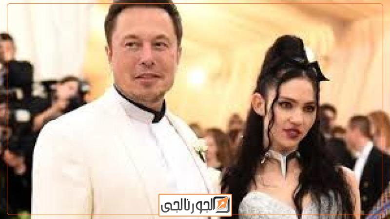 إيلون ماسك مع أبنائه