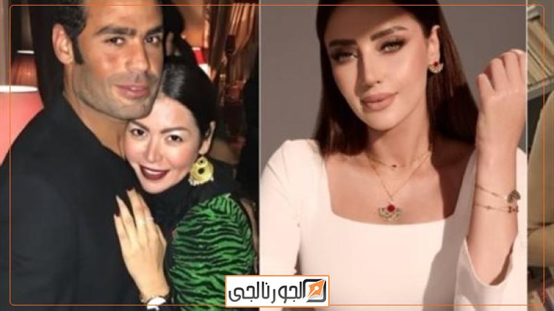 رضوى الشربيني ولقاء وزوجها