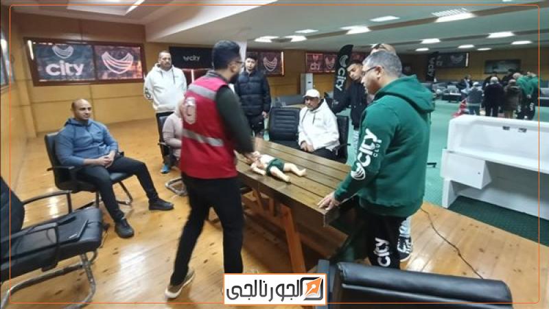 الشباب والرياضة تواصل مبادرة «بإيدينا ننقذ حياة»