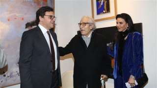 افتتاح متحف الفنان فاروق حسني بالزمالك..إضافة ملهمة للمشهد التشكيلي المصري افتتاح متحف الفنان فاروق حسني بالزمالك..إضافة ملهمة للمشهد التشكيلي المصري