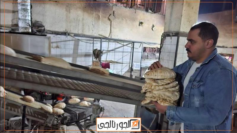 محافظ الغربية يشدد الرقابة على مخابز المحلة