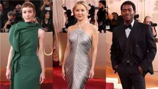 أجمل الإطلالات على السجادة الحمراء لحفل «جولدن جلوب» 2026