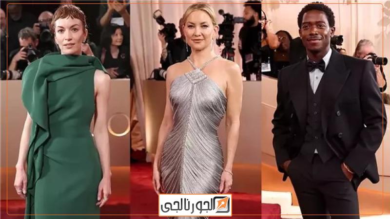 أفضل الإطلالات من حفل جولدن جلوب 2026