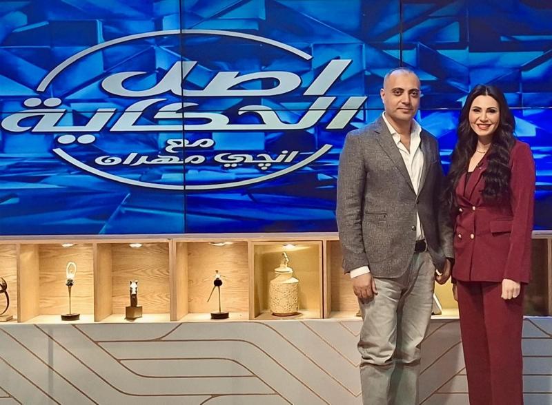 انجي مهران تحاور مصطفى النحاس في ”أصل الحكاية” حول تأسيس التكنولوجيا في شركة فوري