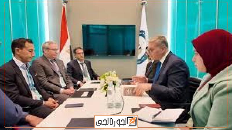 وزير البترول يبحث مع شلمبرجير العالمية