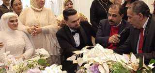 أسرة «الجورنالجي» تهنئ السيناريست وليد الغازي بزفاف ابنته