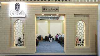 أسئلة الزواج والطلاق الأبرز، إقبال جماهيري واسع على ركن الفتوى بجناح الأزهر... أسئلة الزواج والطلاق الأبرز، إقبال جماهيري واسع على ركن الفتوى بجناح الأزهر بمعرض الكتاب