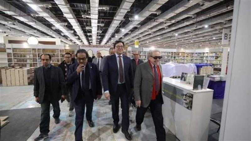 إقبال غير مسبوق بمعرض القاهرة الدولي للكتاب في دورته الـ57| تفاصيل