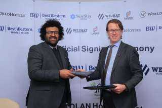 «آوفار» و«بيست ويسترن» الأمريكية توقعان شراكة لإنشاء فندق عالمي داخل مشروع «تولان» شرق القاهرة