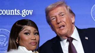 بعد إنبهاره بأظافرها.. ترامب يمنح نيكي ميناج البطاقة الذهبية بعد إنبهاره بأظافرها.. ترامب يمنح نيكي ميناج البطاقة الذهبية