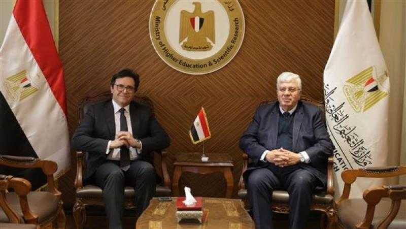 وزيرا التعليم العالي والثقافة يبحثان دعم الأنشطة الثقافية والفنية بالجامعات