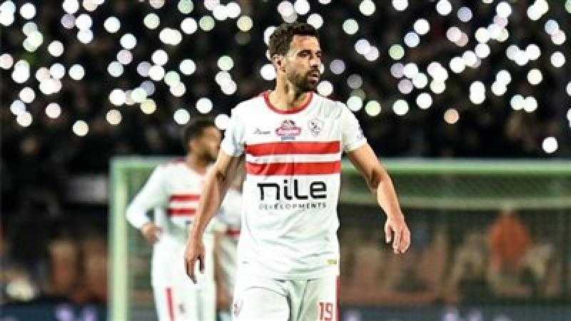 عبدالله السعيد يغيب عن مباراة الزمالك والمصري بالكونفدرالية
